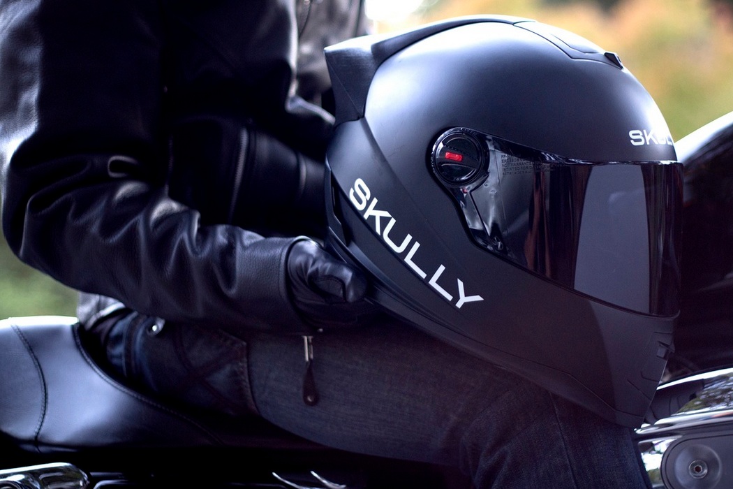Skully P1 Heads-up Display Motorcycle Helmet (1)