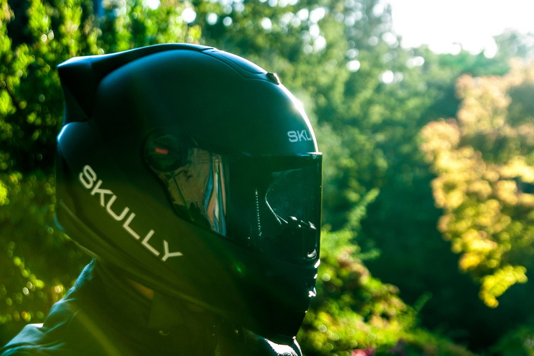 Skully P1 Heads-up Display Motorcycle Helmet (5)