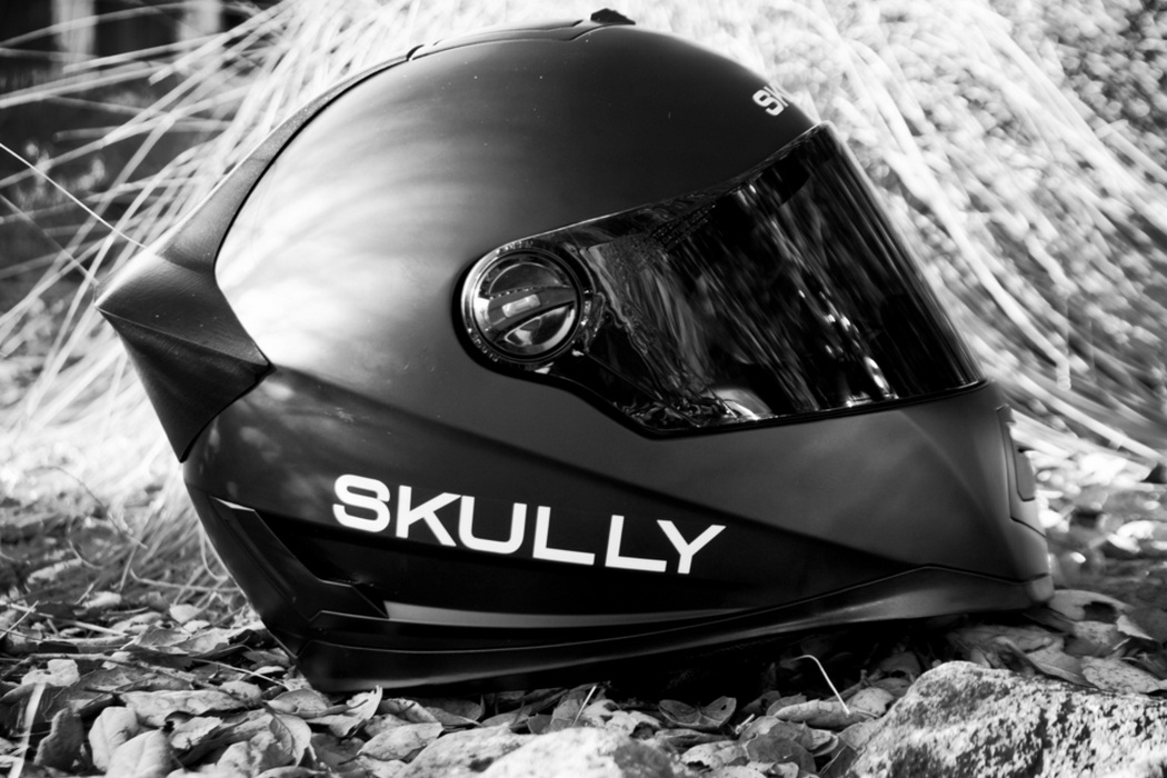 Skully P1 Heads-up Display Motorcycle Helmet (6)