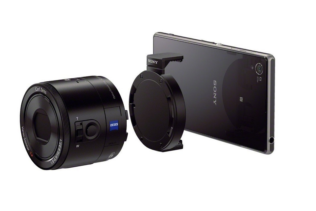 Sony Smartphone Attachable Lens-Style Camera (1)