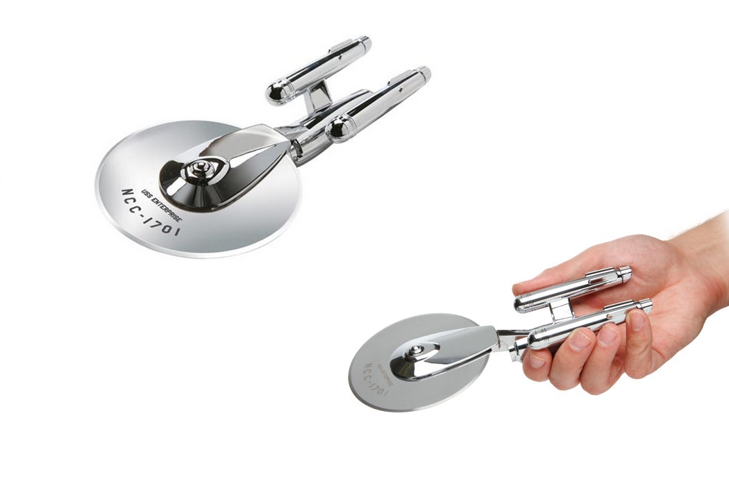 Star Trek Enterprise Pizza Cutter (2)