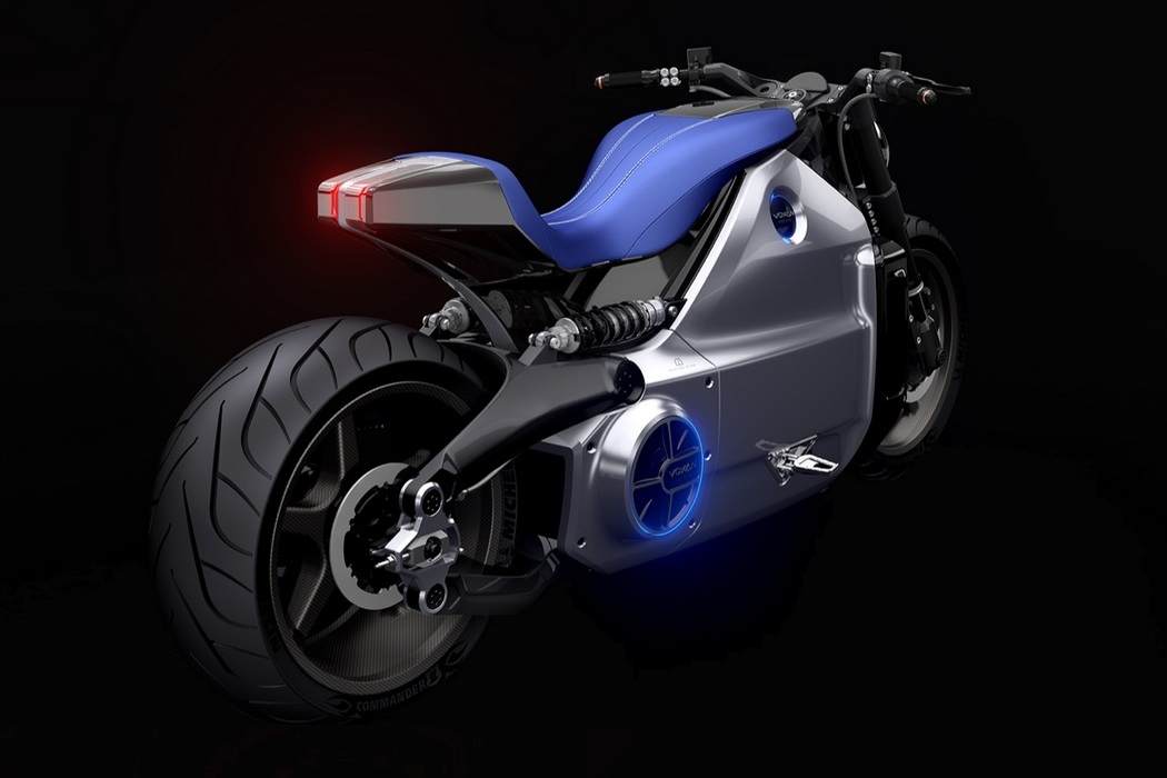 Voxan Wattman Claims To Be Most Powerful Electric Motorcycle In The World