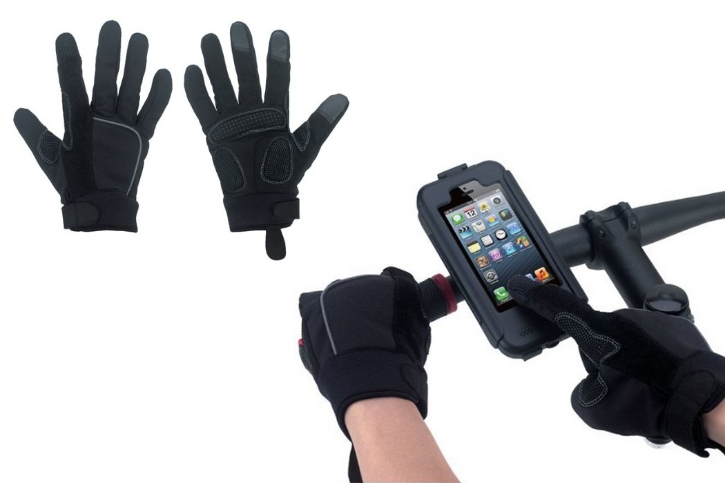 Waterproof Windproof Touch Screen Cycling Gloves