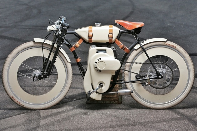 Ariel Cruiser Motorized Bicycle (5)