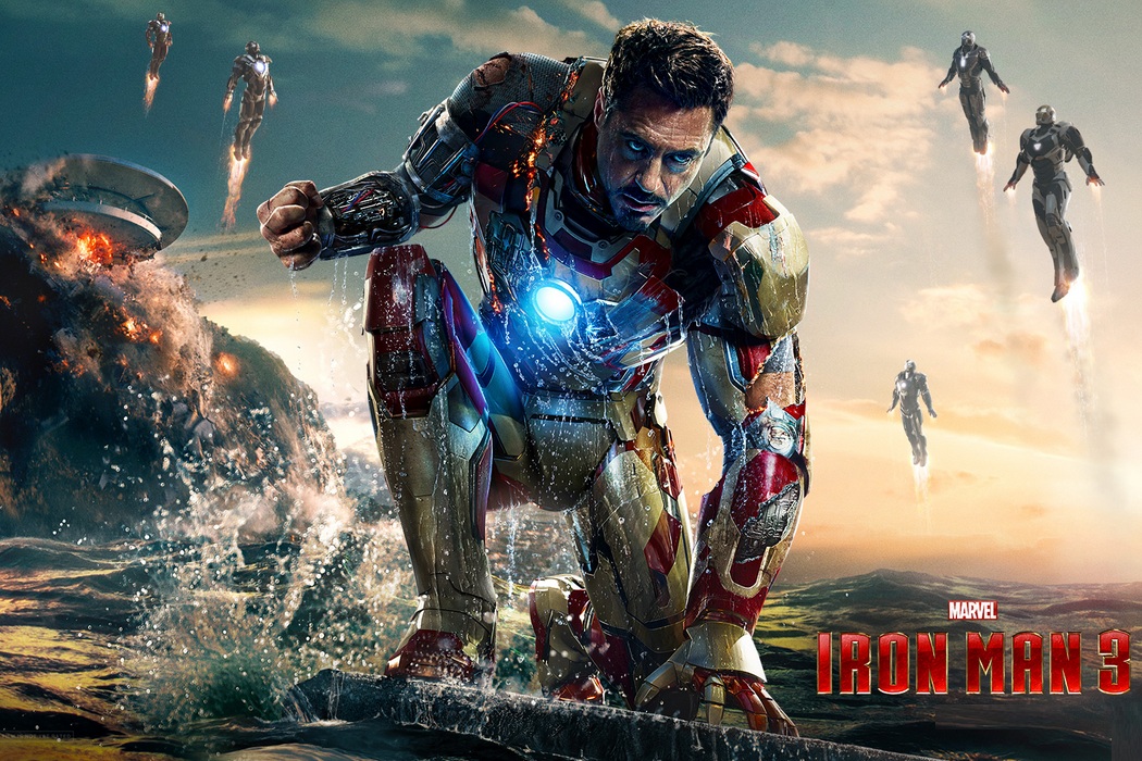 Best Movies of 2013.Iron Man 3