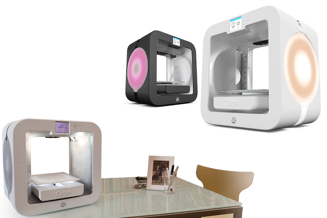 Cubify’s 3D Printer Cube 3