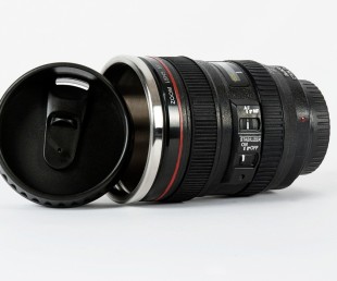 DSLR Canon Camera Lens Coffee Tea Mug (2)