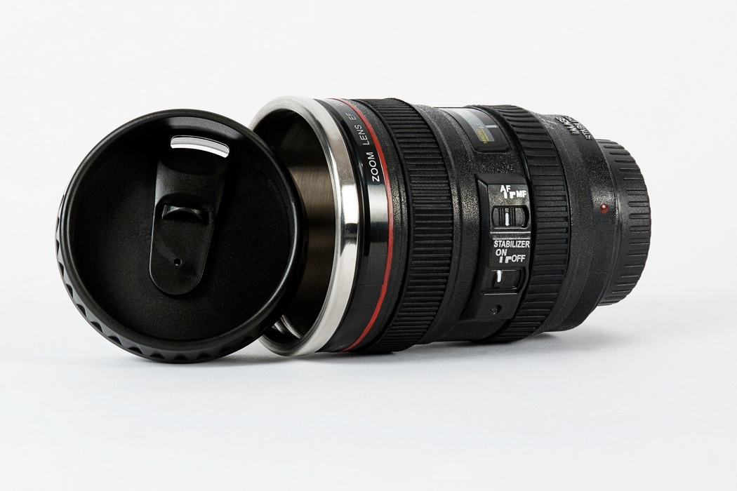 DSLR Canon Camera Lens Coffee Tea Mug (2)