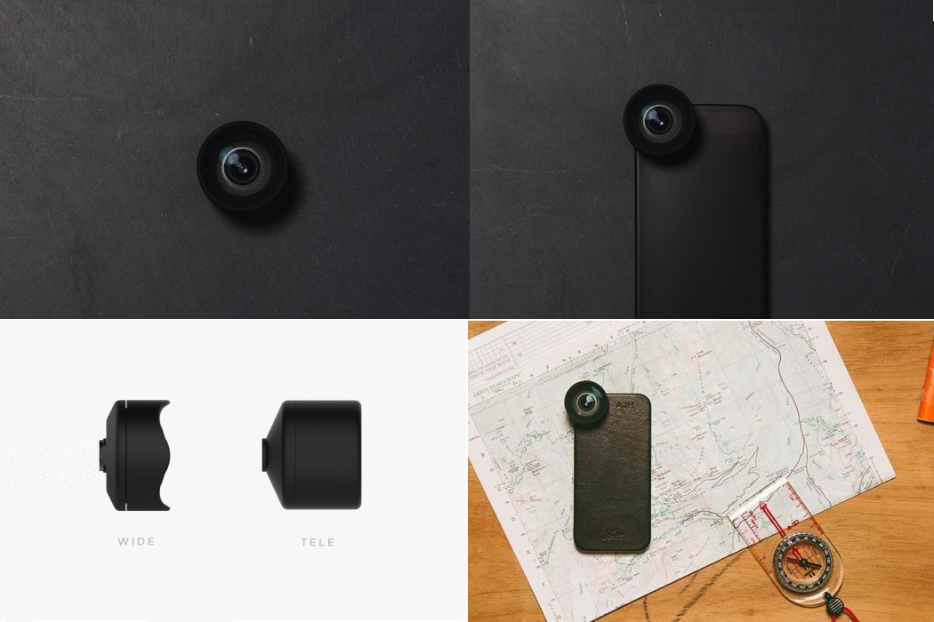 Interchangeable Moment Lens For Mobile Photography