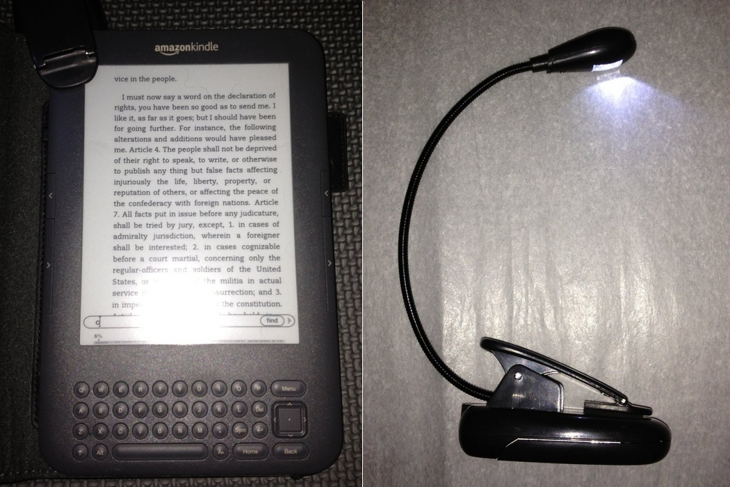 LED Book Light (2)