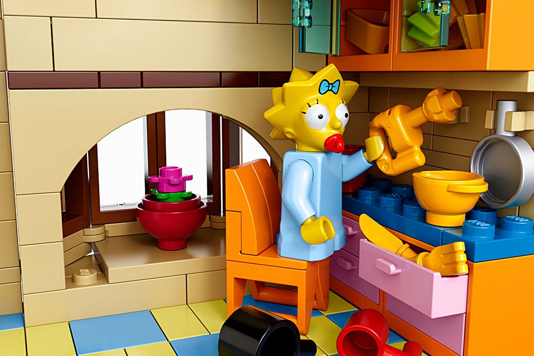 Lego The Simpsons (1)