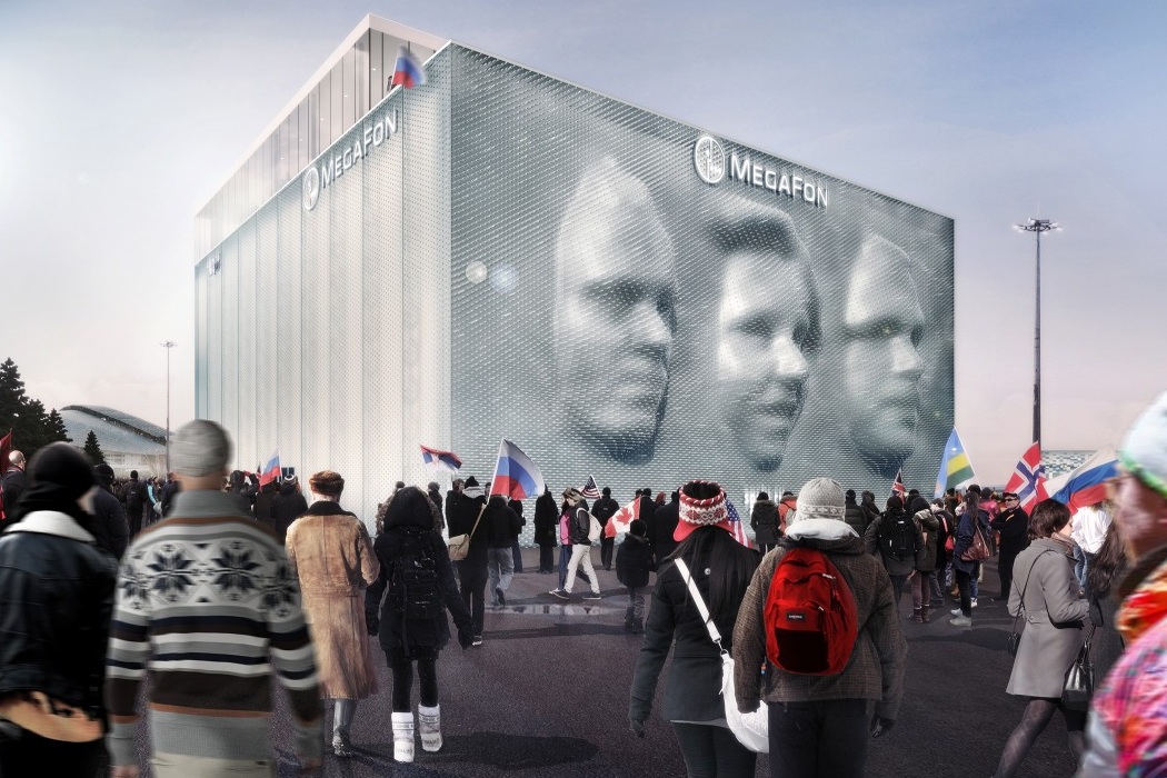 MegaFon Sochi Winter Olympics Pavilion (4)