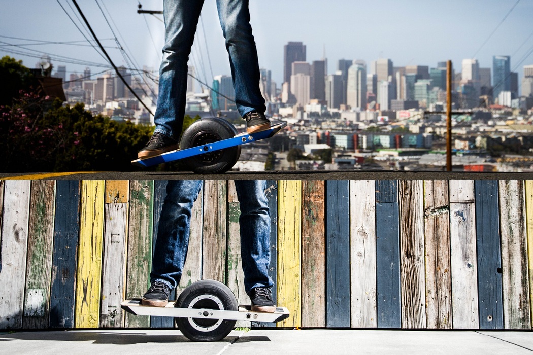 Onewheel Self-Balancing Electric Skateboard (4)