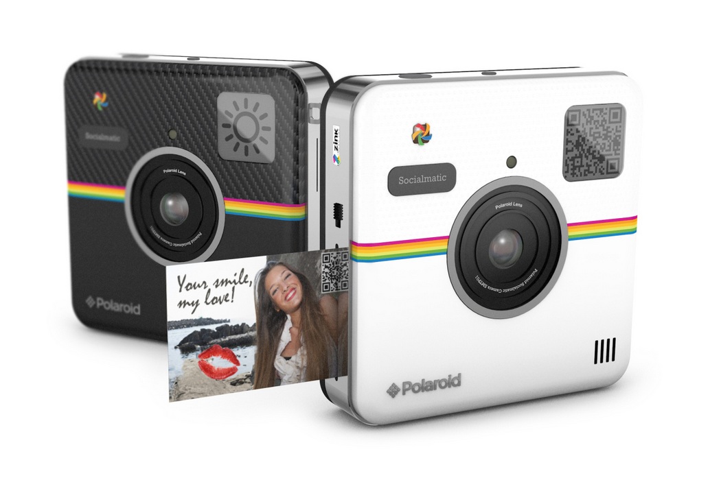 Polaroid Socialmatic Camera Concept (1)