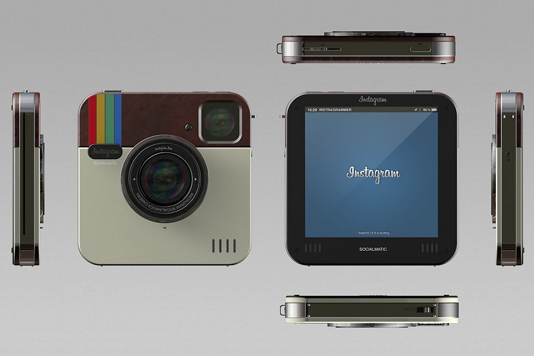 Polaroid Socialmatic Camera Concept (2)