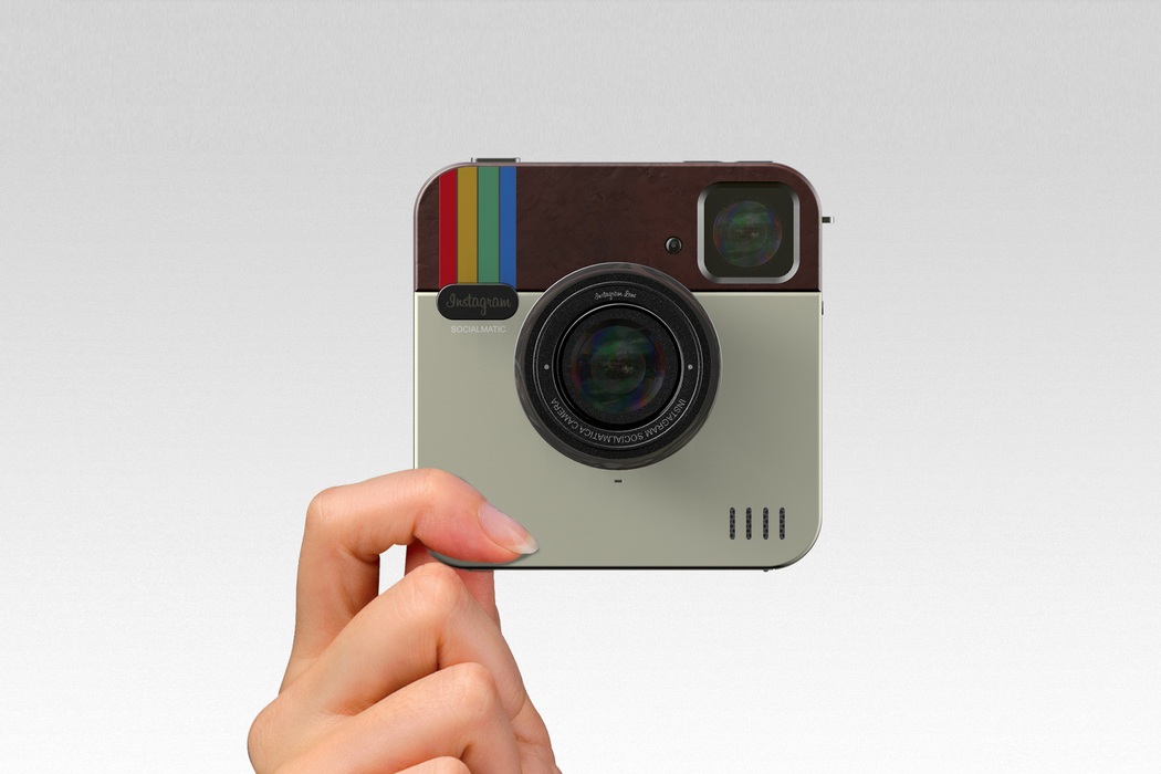 Polaroid Socialmatic Camera Concept (3)