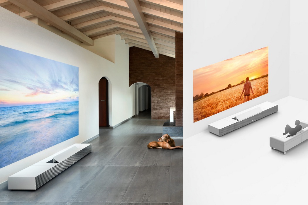 Sony 4k Ultra Short Throw Projector (2)