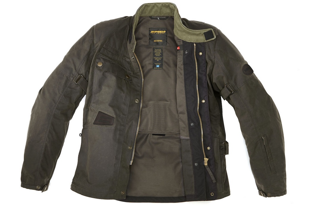 Spidi Worker Wax H2out Jacket (1)