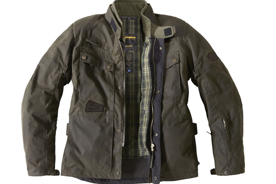 Spidi Worker Wax H2out Jacket (2)