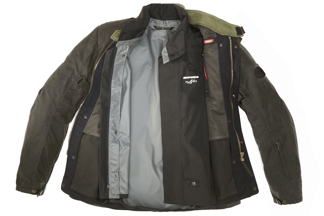 Spidi Worker Wax H2out Jacket (3)