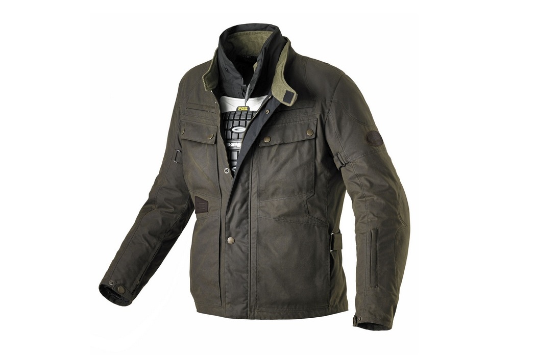 Spidi Worker Wax H2out Jacket (7)