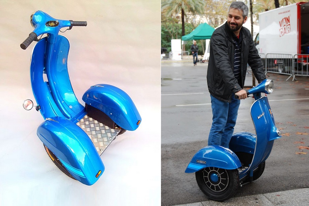 The First Vespa Segway (1)