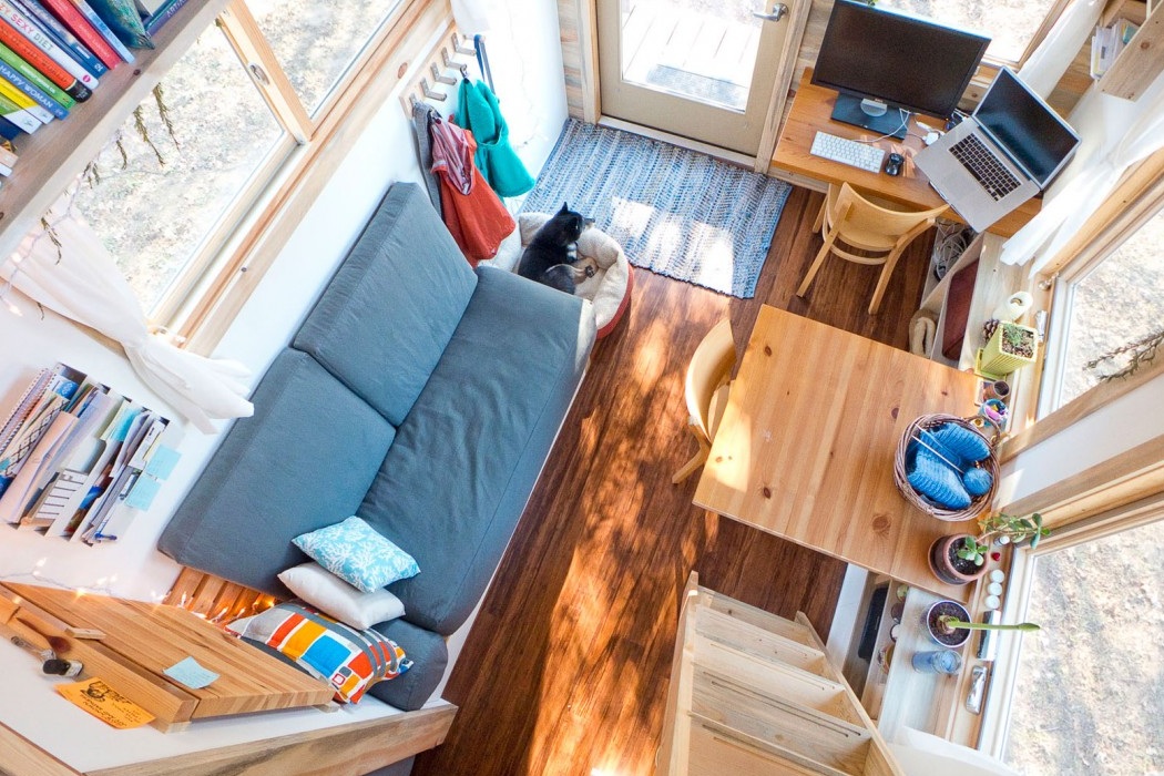 Tiny House On Wheels (6)