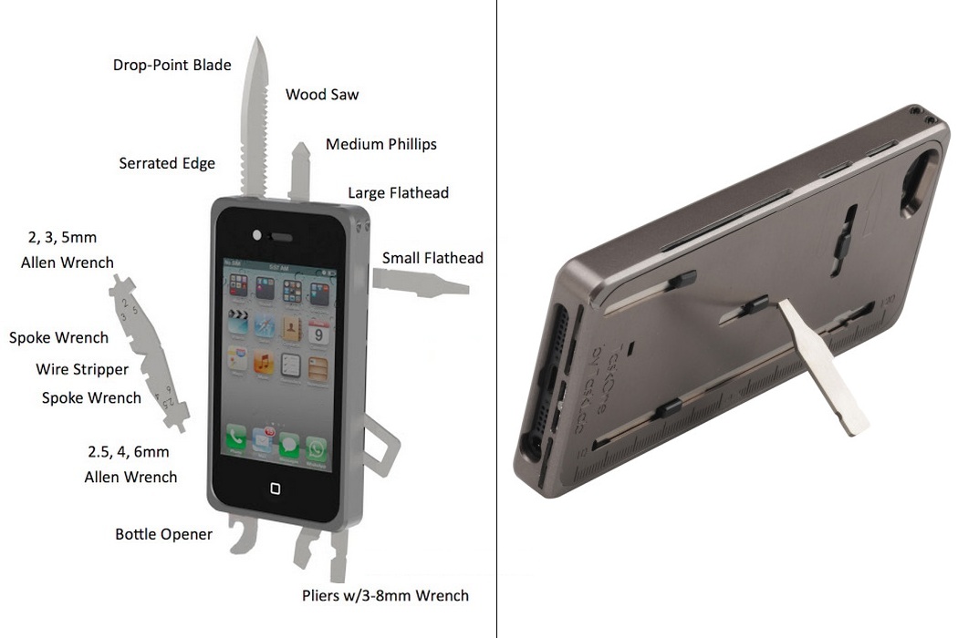 TtaskOne iPhone Toolkit Case (3)