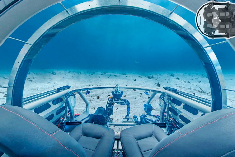 U-Boat Worx C-Explorer 5 Submarines Go Deep Water (7)