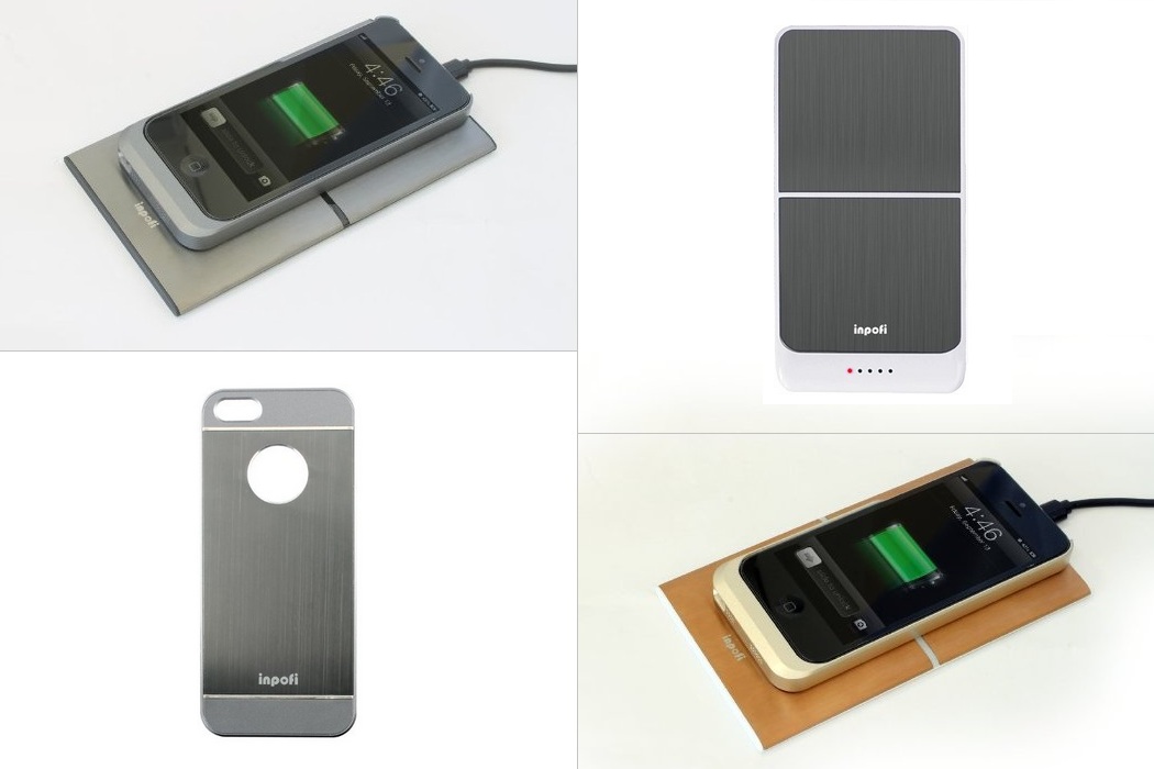 Wireless Charger For iPhone 5 5s By iNPOFi (1)