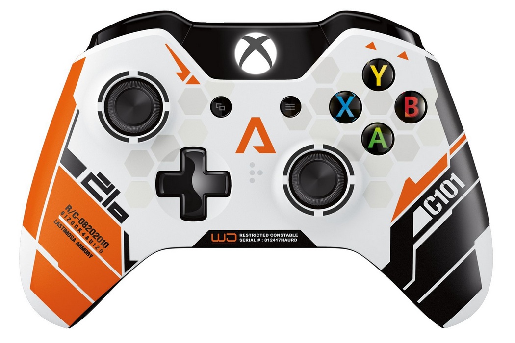 Xbox One Titanfall Wireless Controller (1)