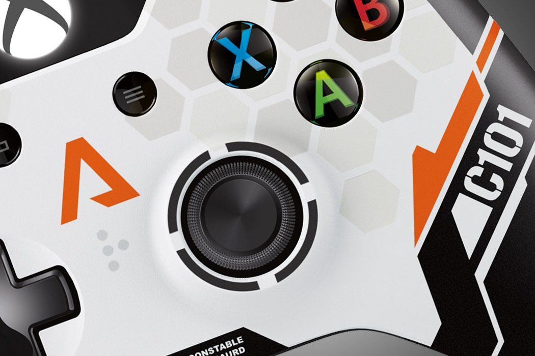 Xbox One Titanfall Wireless Controller (3)