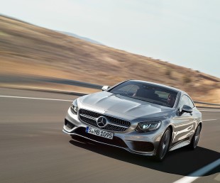 2015 Mercedes-Benz S-Class Coupe