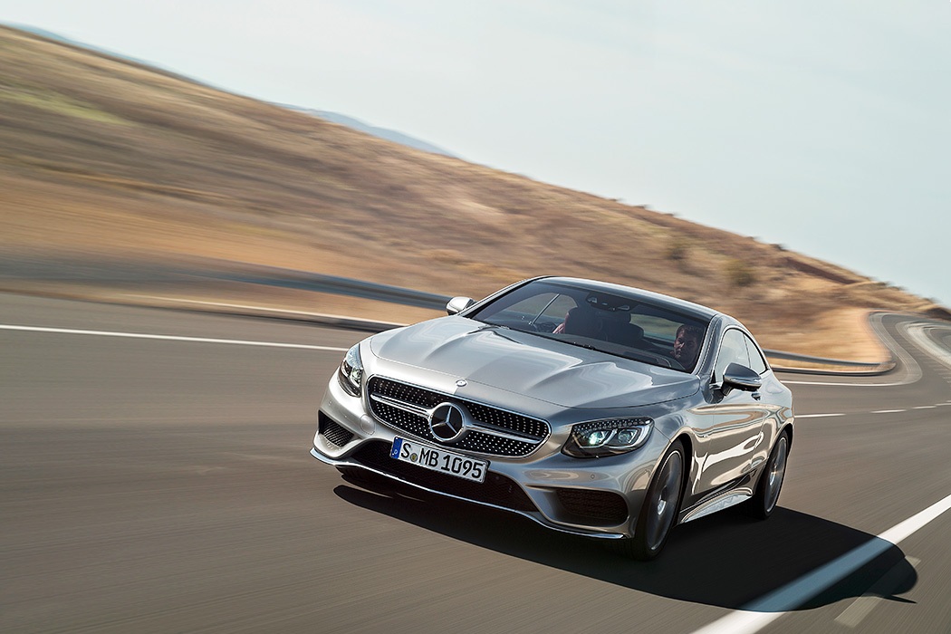 2015 Mercedes-Benz S-Class Coupe