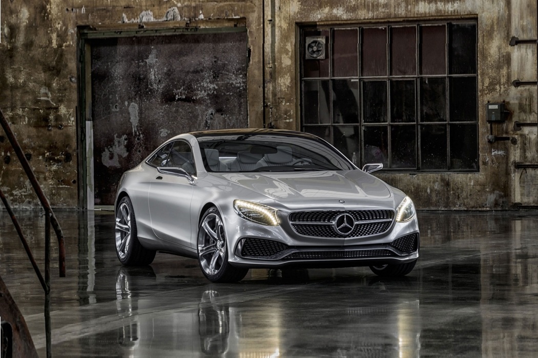 2015 Mercedes-Benz S-Class Coupe