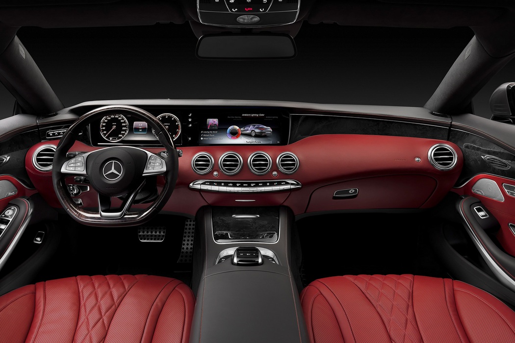 2015 Mercedes-Benz S-Class Coupe