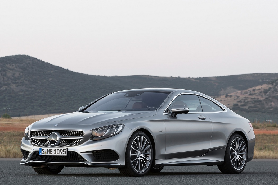 2015 Mercedes-Benz S-Class Coupe