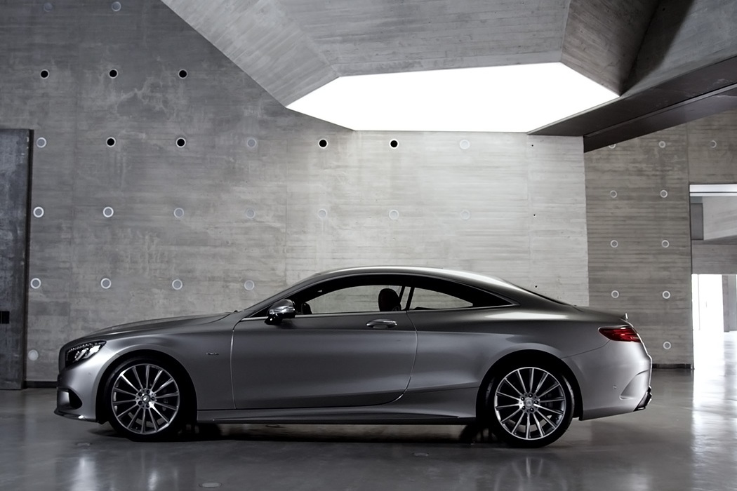 2015 Mercedes-Benz S-Class Coupe