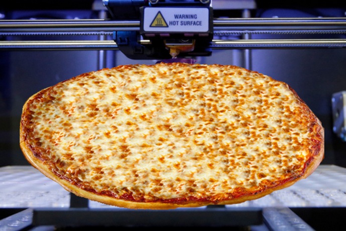 3D Food Printing Production Project By NASA