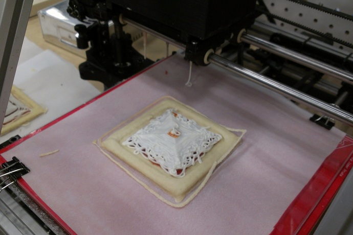 3D Food Printing Production Project By NASA