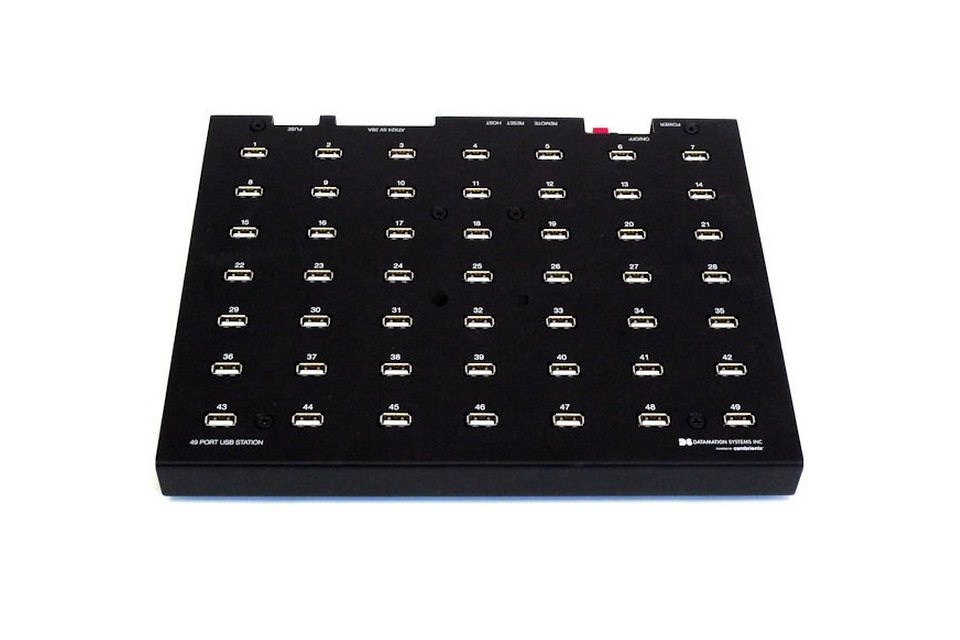 49-Port Sync USB Charging Hub