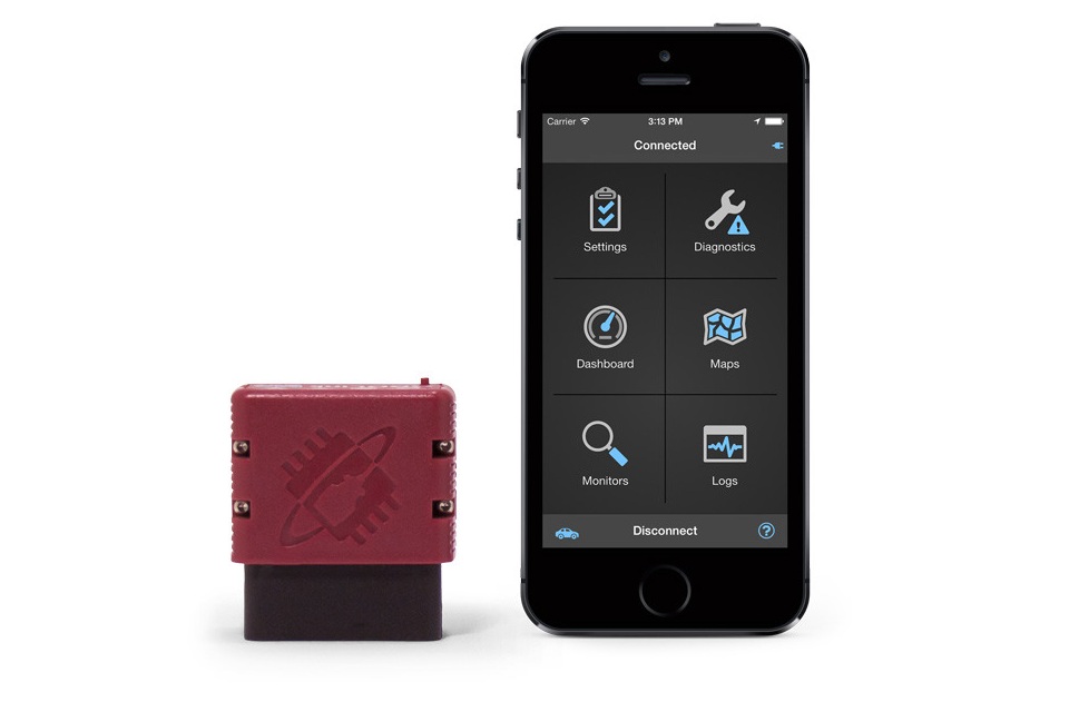 A Wireless Gateway to Vehicle OBD Networks