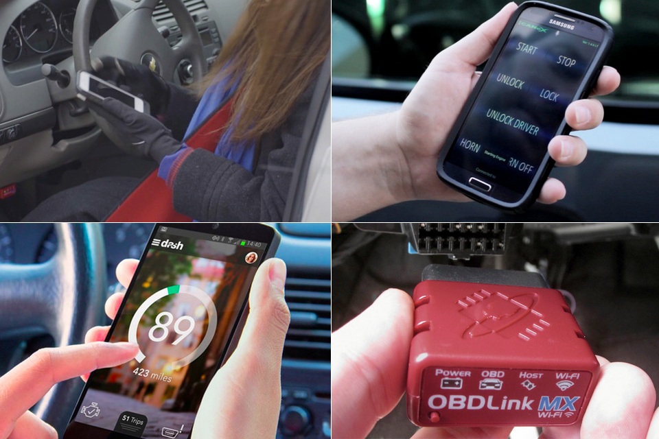 A Wireless Gateway to Vehicle OBD Networks