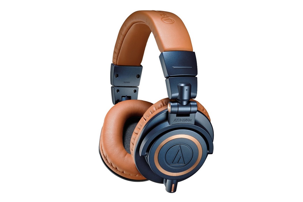 Audio Technica ATH-M50xBL Monitor Headphones