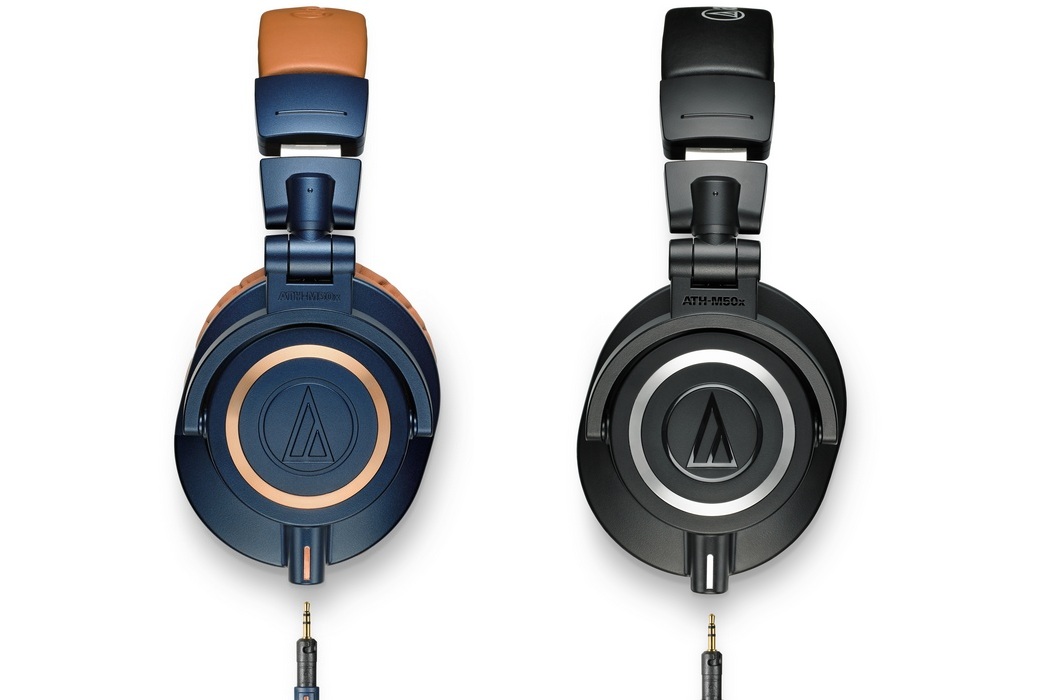 Audio Technica ATH-M50xBL Monitor Headphones