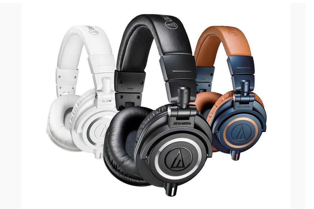 Audio Technica ATH-M50xBL Monitor Headphones