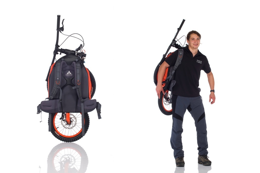 Backpack Folding Bicycle