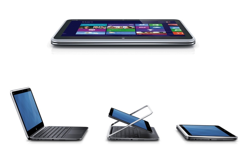 Dell XPS Convertible Touch Ultrabook