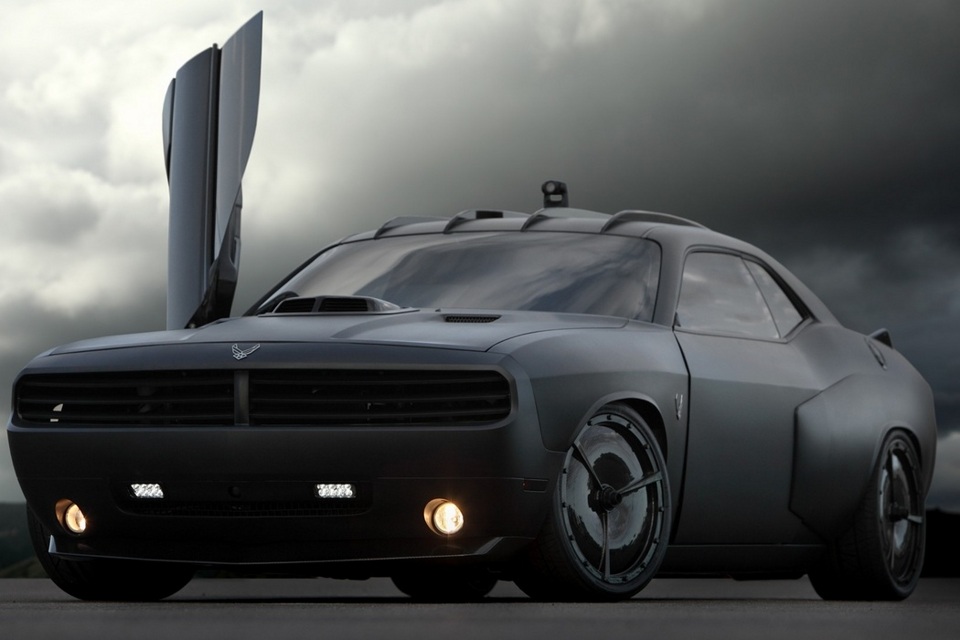 Dodge Challenger Vapor For U.S. Air Force (13)