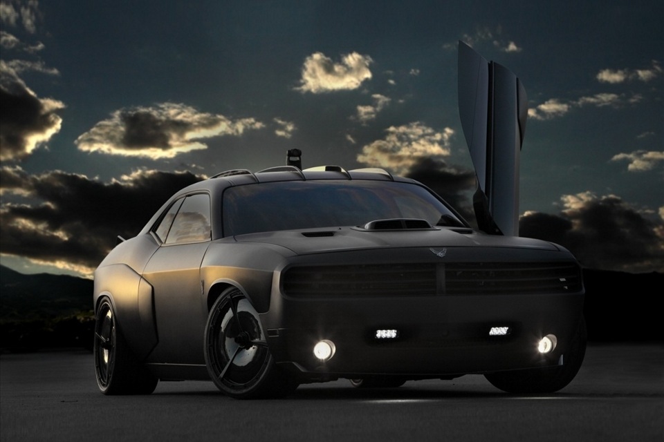 Dodge Challenger Vapor For U.S. Air Force (3)